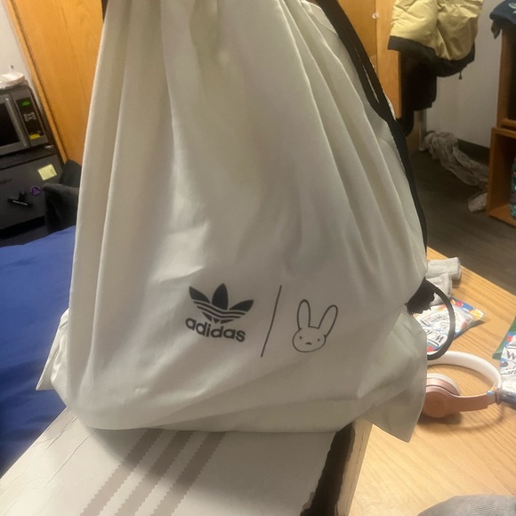 Bad Bunny Adidas Campus Sneakers in Chalky Brown - Picture 3 of 4